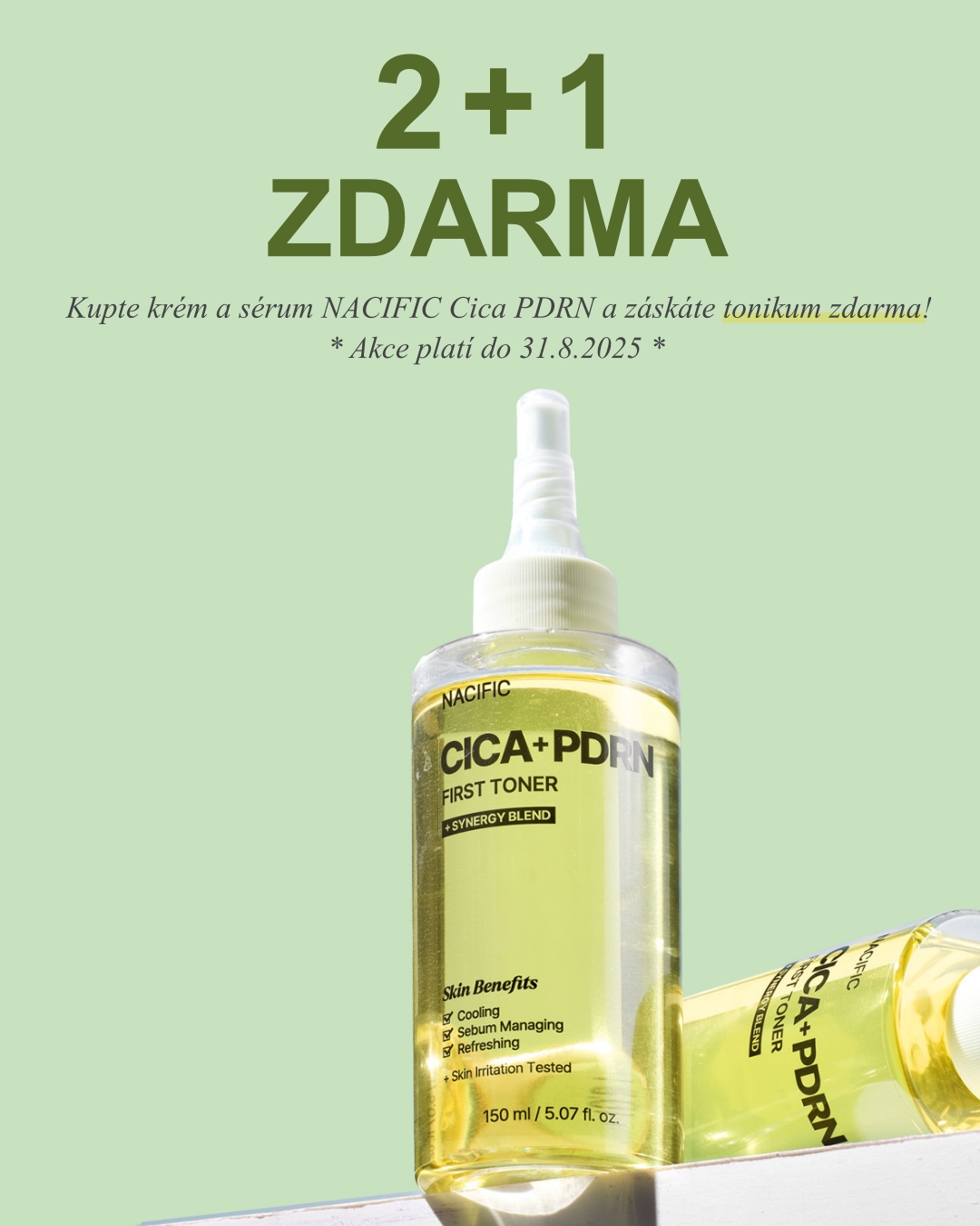 NACIFIC Cica PDRN Event 2+1